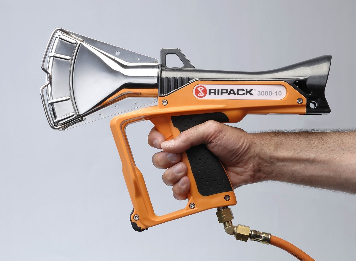 Heat shrink guns NZ Ripack