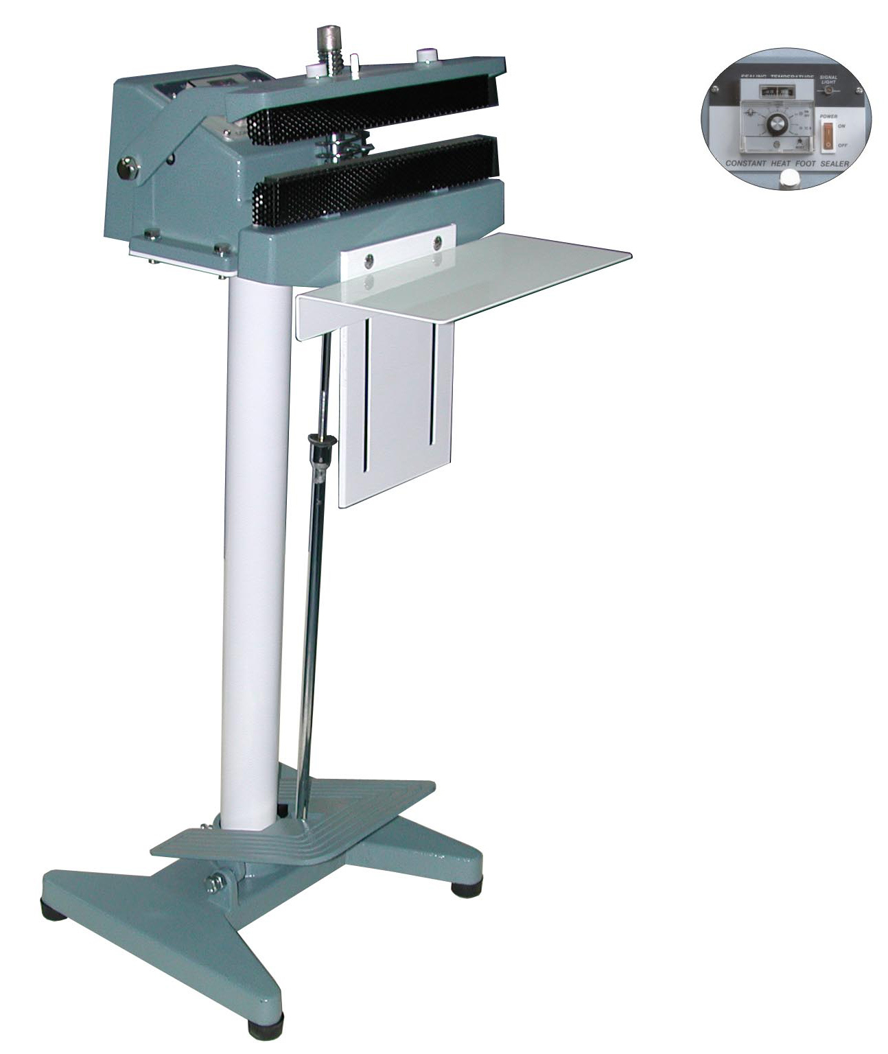 Foot operated heat sealers NZ Impulse foot sealers