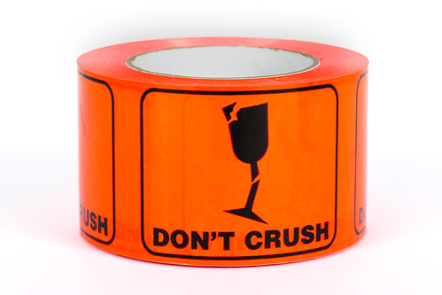 Fragile labels NZ Shipping labels Self adhesive labels